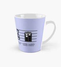 Wobbly-wobbly timey-wimey Tasse (konisch)