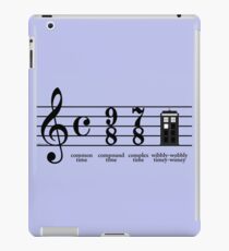 Vinilo o funda para iPad Wibbly-wobbly timey-wimey