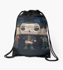 stranger Drawstring Bag