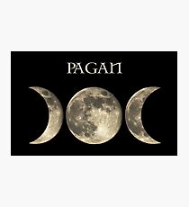 THE TRIPLE MOON Photographic Print
