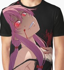 Mirai Nikki Graphic T-Shirt