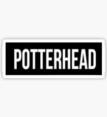 PotterHead Sticker