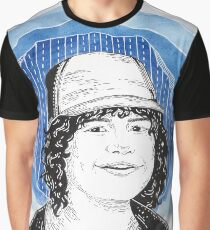 Gaten Matarazzo Illustration Graphic T-Shirt