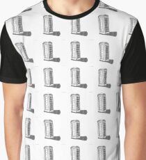 London telephone box doodle Graphic T-Shirt