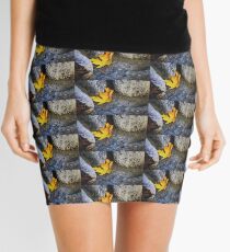 Homage to a leaf... Mini Skirt
