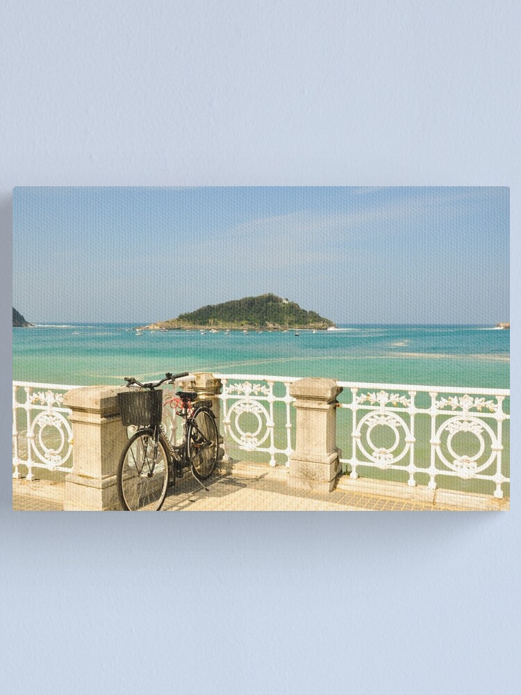Alternate view of Clásica de San Sebastián Canvas Print