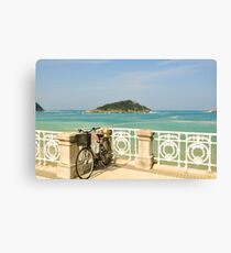 Clásica de San Sebastián Canvas Print