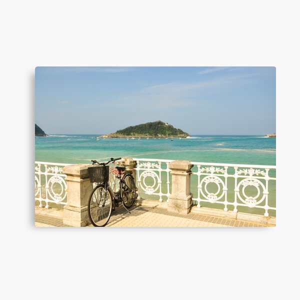 Clásica de San Sebastián Canvas Print