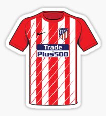 Atletico Madrid shirt Sticker