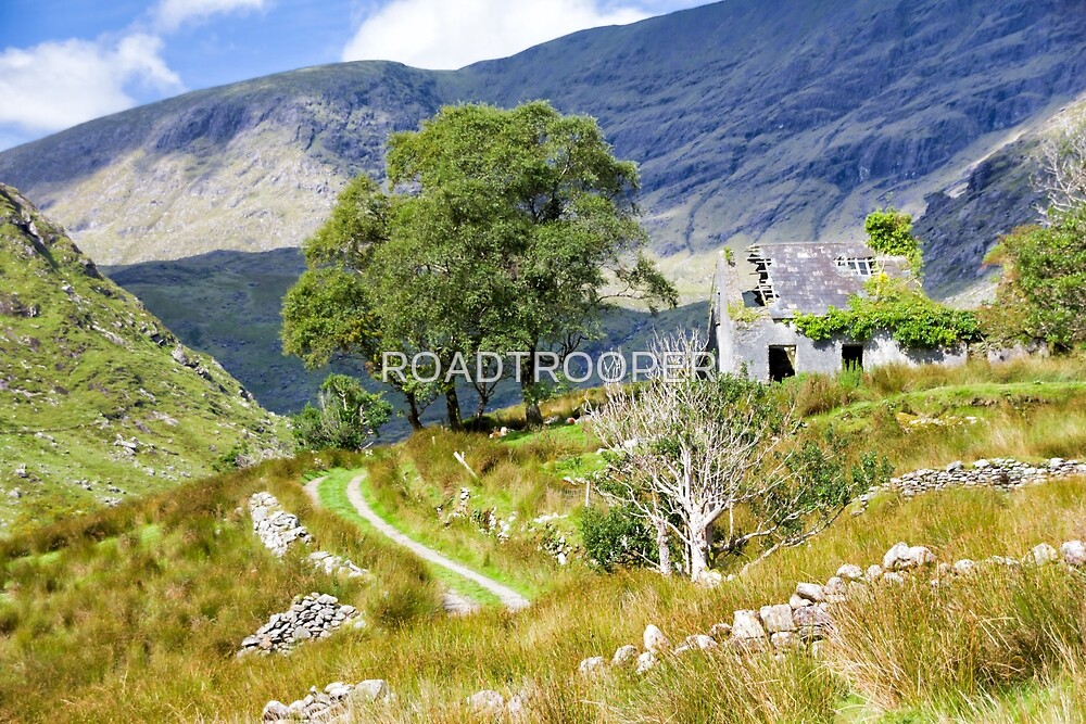 "Molly's Cottage, Black Valley, County Kerry, Ireland" by ROADTROOPER