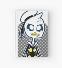Donald duck from ducktales Hardcover Journal