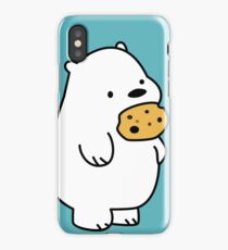 Ice Bear Cookies iPhone Case