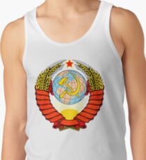 Wappen der Sowjetunion Tank Top
