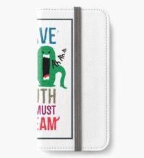 I have no mouth and I must scream iPhone Wallet/Case/Skin