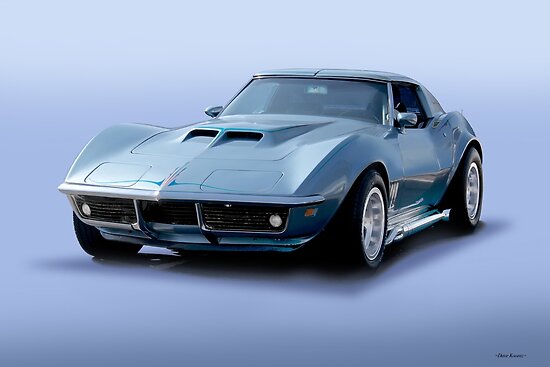 Corvette Stingray 1969 >> 1969 Corvette Stingray I Poster By Davekoontz Redbubble Corvette Stingray 1969 >> 1969 Corvette Stingray I Poster By Davekoontz Redbubble