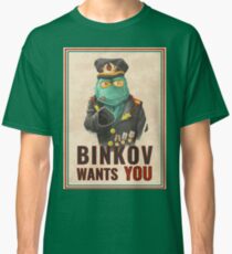 Binkov wants YOU! Classic T-Shirt
