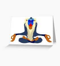 VectoRafiki Greeting Card