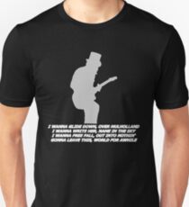 Verlasse diese Welt für eine Weile Slim Fit T-Shirt