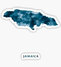 Jamaica Sticker