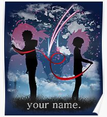 Dein Name Poster