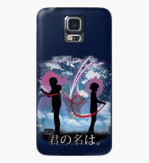 Funda/vinilo para Samsung Galaxy Tu nombre