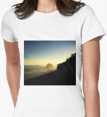 Tranquil Women's Fitted T-Shirt