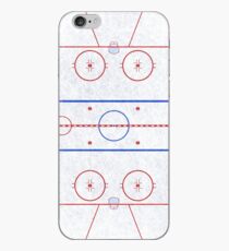Ice Hockey Rink iPhone Case