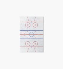 Ice Hockey Rink Art Board