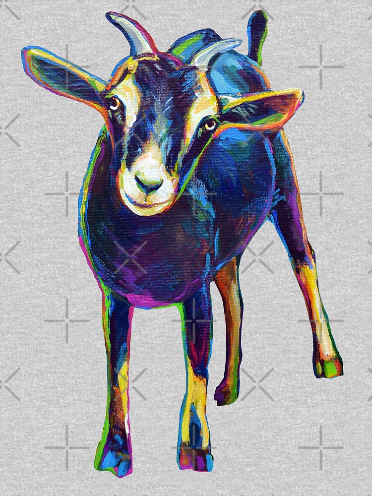 Gertie the Goat, Star of the Show by RobertPhelpsArt