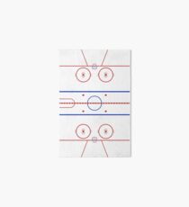 Ice Hockey Rink Art Board