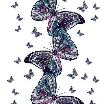 Artwork thumbnail, Butterfly Magic by sparkpress