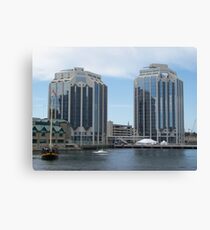 Purdy's Wharf Towers Canvas Print