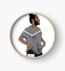 Russ Cartoon Clock