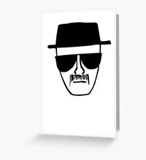 Heisenberg Greeting Card