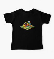 Rubix Cube Baby Tee