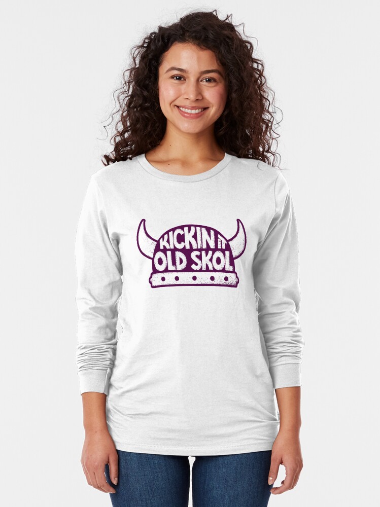 Alternate view of Old Skol Long Sleeve T-Shirt