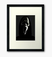 Ghostface Framed Print