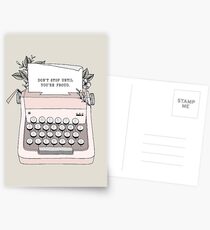 Don't Stop Postcards