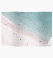 Beach love Poster