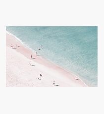Beach love Photographic Print