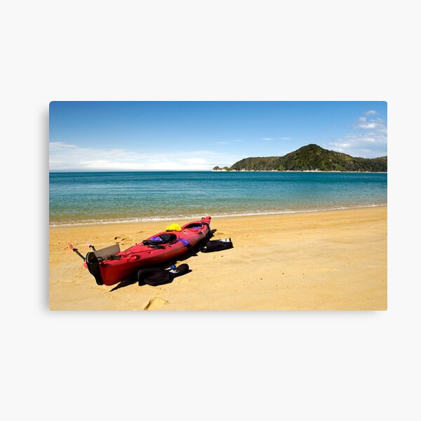Taking a Break Canvas Print