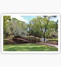 Scenic Pond Sticker