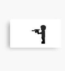 Solo, Han Solo Metal Print