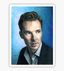 Benedict Cumberbatch. Sticker