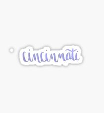 Cincinnati Sticker