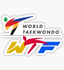 WORLD TAEKWONDO Sticker