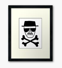Heisenberg Framed Print