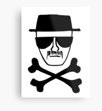 Heisenberg Metal Print
