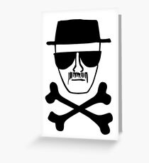 Heisenberg Greeting Card