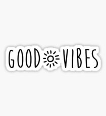 Good Vibes Sticker